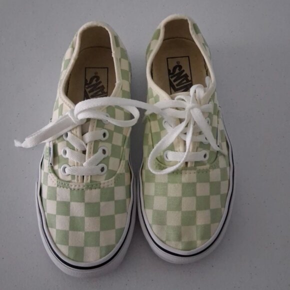 Vans Off The Wall Women's Checkerboard Canvas Skaters Sneakers Size 6 - Picture 6 of 9